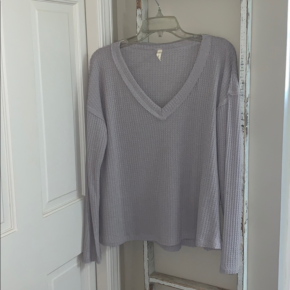 Women’s waffle top